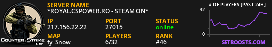 *ROYAL.CSPOWER.RO - STEAM ON*