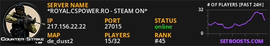 *ROYAL.CSPOWER.RO - STEAM ON*