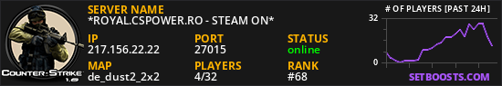 *ROYAL.CSPOWER.RO - STEAM ON*