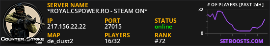 *ROYAL.CSPOWER.RO - STEAM ON*