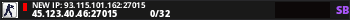 NEW IP: 93.115.101.162:27015