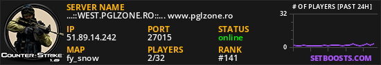 ...::WEST.PGLZONE.RO::... www.pglzone.ro