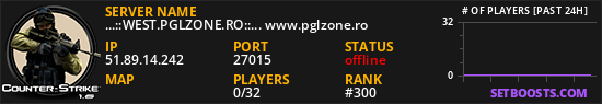...::WEST.PGLZONE.RO::... www.pglzone.ro