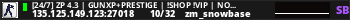 [24/7] ZP 4.3 | GunXP+Prestige | !shop !vip | No-Lag