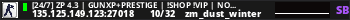 [24/7] ZP 4.3 | GunXP+Prestige | !shop !vip | No-Lag