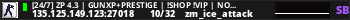 [24/7] ZP 4.3 | GunXP+Prestige | !shop !vip | No-Lag