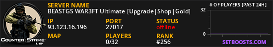 BEASTGS WAR3FT Ultimate [Upgrade|Shop|Gold]