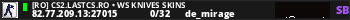 [RO] CS2.LASTCS.RO • WS KNIVES SKINS