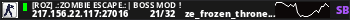 [RoZ] .:Zombie Escape:.| Diamond-X ! | [VIP - CSO]