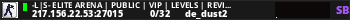 -L|S- Elite Arena | Public | VIP | Levels | Revive