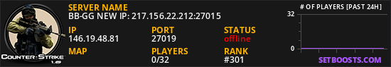 BB-GG NEW IP: 217.156.22.212:27015