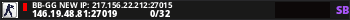 BB-GG NEW IP: 217.156.22.212:27015