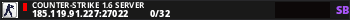 Counter-Strike 1.6 Server
