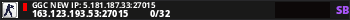 GGC NEW IP: 5.181.187.33:27015