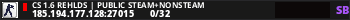 CS 1.6 ReHLDS | Public Steam+NonSteam