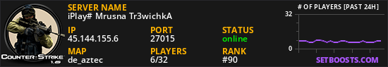 iPlay# Mrusna Tr3wichkA
