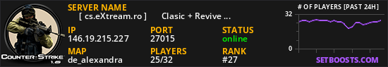 ★   [ cs.eXtream.ro ] ⮞   Clasic + Revive Mode | Free GUN