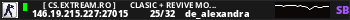 ★   [ cs.eXtream.ro ] ⮞   Clasic + Revive Mode | Free GUN
