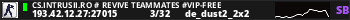 CS.INTRUSII.RO # Revive Teammates #VIP-FREE