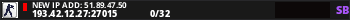 New IP ADD: 51.89.47.50