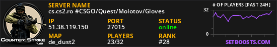 cs.cs2.ro #CSGO/Quest/Molotov/Gloves