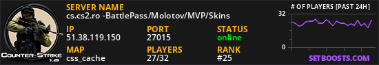 cs.cs2.ro -BattlePass/Molotov/MVP/Skins