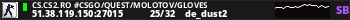cs.cs2.ro #CSGO/Quest/Molotov/Gloves
