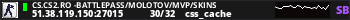 cs.cs2.ro -BattlePass/Molotov/MVP/Skins