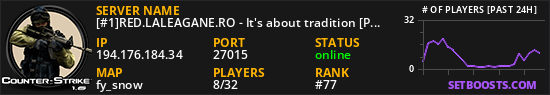 [#1]RED.LALEAGANE.RO - It's about tradition [PREMIUM UPDATE]