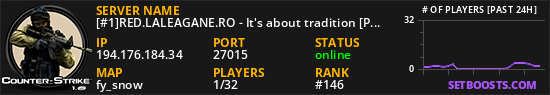 [#1]RED.LALEAGANE.RO - It's about tradition [PREMIUM UPDATE]