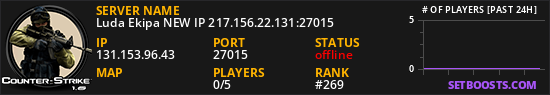 Luda Ekipa NEW IP 217.156.22.131:27015