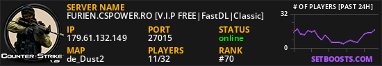 FURIEN.CSPOWER.RO [V.I.P FREE|FastDL|Classic]