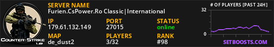 Furien.CsPower.Ro Classic|International