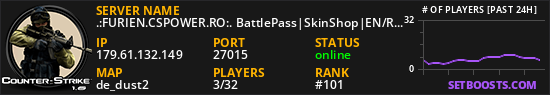 .:FURIEN.CSPOWER.RO:. BattlePass|SkinShop|EN/RO