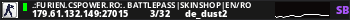 .:FURIEN.CSPOWER.RO:. BattlePass|SkinShop|EN/RO