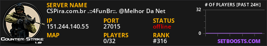 CSPira.com.br .::4FunBr::. @Melhor Da Net