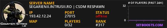 SEGARIENII.INTRUSII.RO | CSDM RESPAWN