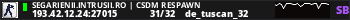 SEGARIENII.INTRUSII.RO | CSDM RESPAWN