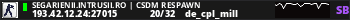 SEGARIENII.INTRUSII.RO | CSDM RESPAWN