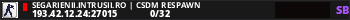 SEGARIENII.INTRUSII.RO | CSDM RESPAWN