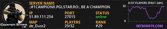 .:#1CAMPIONII.PGLSTAR.RO:. BE A CHAMPION
