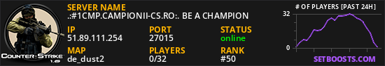 .:#1CMP.CAMPIONII-CS.RO:. BE A CHAMPION