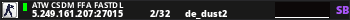 ATW CSDM FFA FASTDL