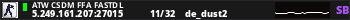 ATW CSDM FFA FASTDL