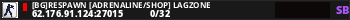 [BG]Respawn [Adrenaline/shop] LagZone