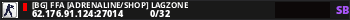 [BG] FFA [Adrenaline/shop] LagZone