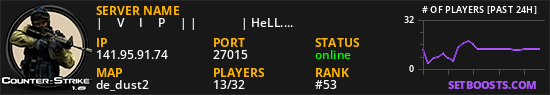 |͇̿V͇̿I͇̿P͇̿| |ʀᴇᴠɪᴠᴇ| HeLL.DEMONS-GAMING.RO |͇̿P͇̿U͇̿B͇̿L͇̿I͇̿C͇̿|