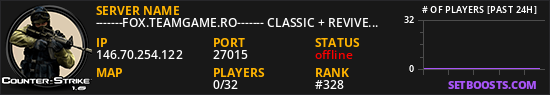 -------FOX.TEAMGAME.RO------- CLASSIC + REVIVE SYSTEM | VIP FREE |