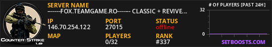 -------FOX.TEAMGAME.RO------- CLASSIC + REVIVE SYSTEM | VIP FREE |