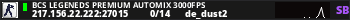 BCS Legeneds Premium Automix 3000fps